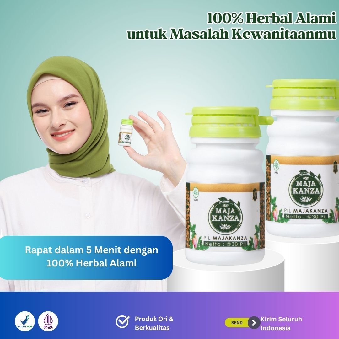 Pil Perapat Miss V, Perawatan Kewanitaan - Majakanza Herbal Feminine Care –